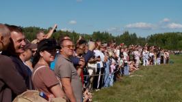 В Ялуторовске провели военно-историческую реконструкцию "Четвертый удар"