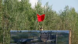 В Ялуторовске провели военно-историческую реконструкцию "Четвертый удар"