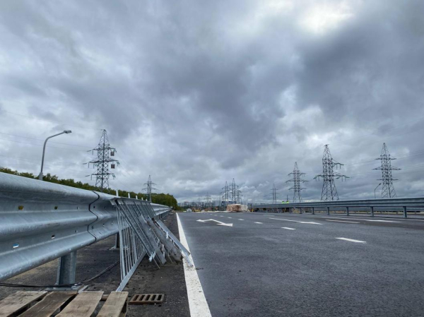 Новую транспортную развязку на Червишевском тракте откроют для движения в конце ноября 2025 года Новую транспортную развязку на Червишевском тракте откроют для движения в конце ноября 2025 года