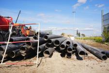 Две тысячи метров сетей водоотведения к мужвузовскому кампусу построили в Тюмени