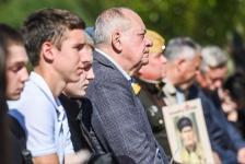 Посвященную окончанию Второй мировой войны акцию провели в центре Тюмени