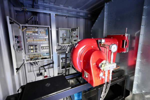 Импортозамещающую установку для обогрева буровых представляют тюменские компании на TNF