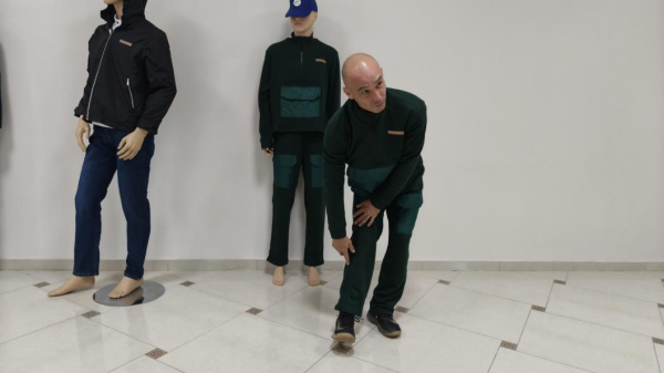 Комплекты адаптивной одежды вручили тюменским ветеранам СВО