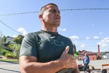 Посвященную окончанию Второй мировой войны акцию провели в центре Тюмени