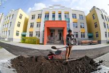 Детский сад "Елочка" в Тюменской слободе сдадут в эксплуатацию 30 сентября