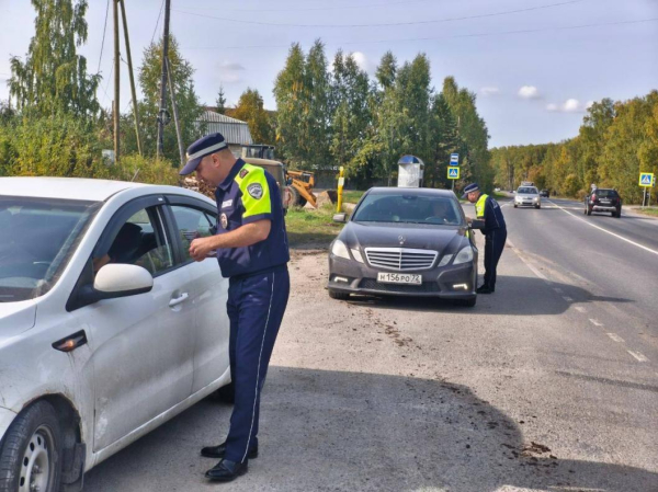 Водители без прав стали виновниками ДТП на трассе Курган – Тюмень 