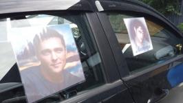 Тюменцы почтили память Юрия Шатунова автопробегом