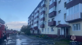 При пожаре в жилом доме в Уватском районе погиб человек