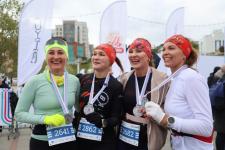 Более 3 500 человек участвовали в тюменском марафоне