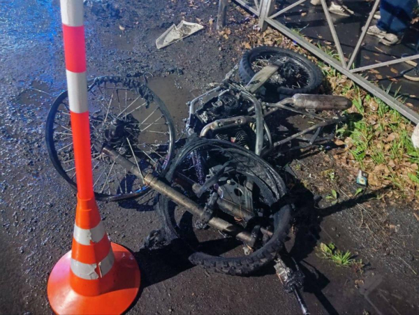 На дороге Шадринск - Ялуторовск погиб мотоциклист