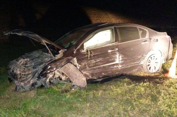 Водители без прав стали виновниками ДТП на трассе Курган – Тюмень 