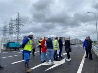 Новую транспортную развязку на Червишевском тракте откроют для движения в конце ноября 2025 года Новую транспортную развязку на Червишевском тракте откроют для движения в конце ноября 2025 года