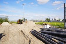 Две тысячи метров сетей водоотведения к мужвузовскому кампусу построили в Тюмени