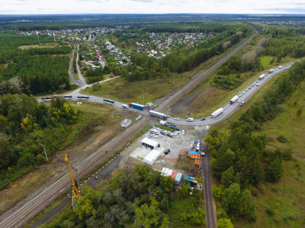 Путепровод через железную дорогу построят на трассе Екатеринбург – Шадринск – Курган Путепровод через железную дорогу построят на трассе Екатеринбург – Шадринск – Курган