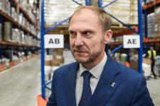 В Тюменской области инвестор вложил более 2 млрд рублей в открытие логистического комплекса