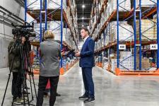 В Тюменской области инвестор вложил более 2 млрд рублей в открытие логистического комплекса