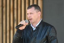 Посвященную окончанию Второй мировой войны акцию провели в центре Тюмени