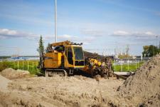 Две тысячи метров сетей водоотведения к мужвузовскому кампусу построили в Тюмени