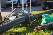 Две тысячи метров сетей водоотведения к мужвузовскому кампусу построили в Тюмени