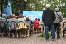 Заводской гудок прозвучал в тюменском Загородном саду Заводской гудок прозвучал в тюменском Загородном саду