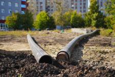 Две тысячи метров сетей водоотведения к мужвузовскому кампусу построили в Тюмени