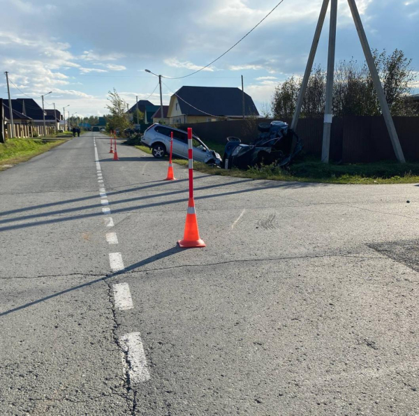 В Заводоуковске в дорожной аварии погиб мужчина 