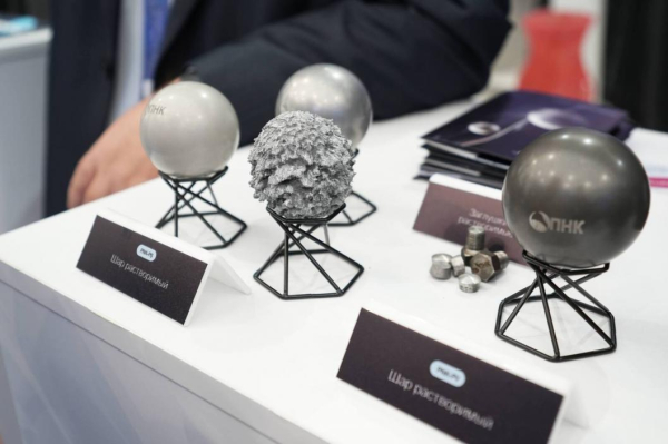 Тюменский производитель растворимого оборудования для муфт ГРП наращивает выпуск продукции