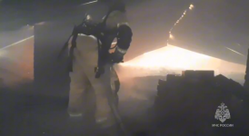 При пожаре в жилом доме в Уватском районе погиб человек