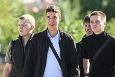 Посвященную окончанию Второй мировой войны акцию провели в центре Тюмени