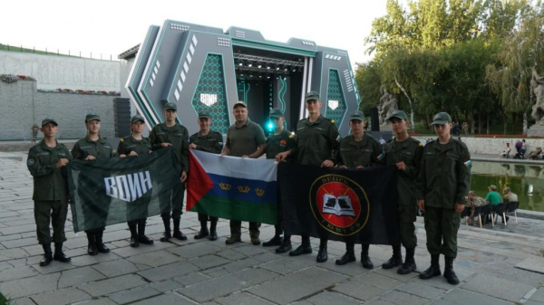 Команда Тюменской области -  призер финала всероссийской игры "Зарница 2.0"