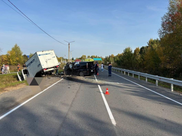 Двое человек погибли в аварии в Вагайском округе 