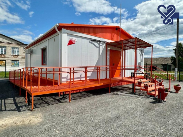 Новый ФАП открыли в Голышмановском округе Новый ФАП открыли в Голышмановском округе