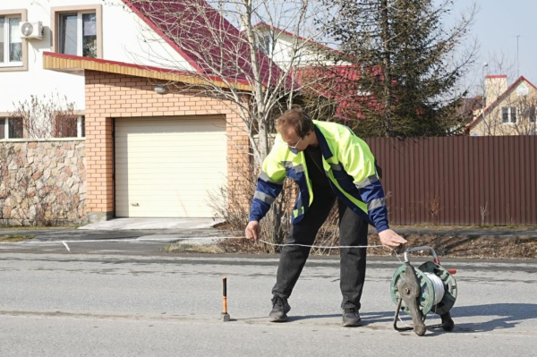 В Тюмени более 27 км дорог восстановили методом фрезерования 