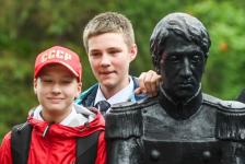 Заводской гудок прозвучал в тюменском Загородном саду Заводской гудок прозвучал в тюменском Загородном саду