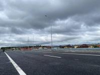 Новую транспортную развязку на Червишевском тракте откроют для движения в конце ноября 2025 года Новую транспортную развязку на Червишевском тракте откроют для движения в конце ноября 2025 года