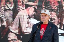 Посвященную окончанию Второй мировой войны акцию провели в центре Тюмени