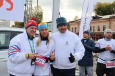 Более 3 500 человек участвовали в тюменском марафоне