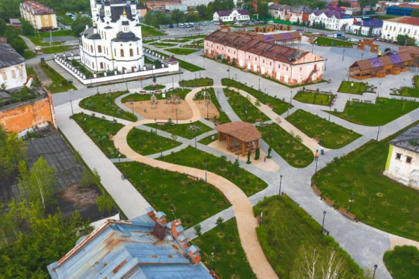 В здании Гостиного двора в Тобольске создадут современное общественное пространство 