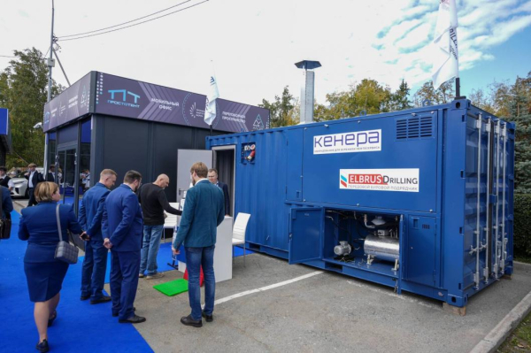 Импортозамещающую установку для обогрева буровых представляют тюменские компании на TNF