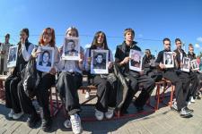 Посвященную окончанию Второй мировой войны акцию провели в центре Тюмени