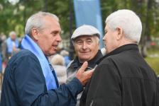 Заводской гудок прозвучал в тюменском Загородном саду Заводской гудок прозвучал в тюменском Загородном саду