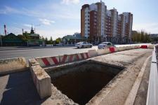 Две тысячи метров сетей водоотведения к мужвузовскому кампусу построили в Тюмени