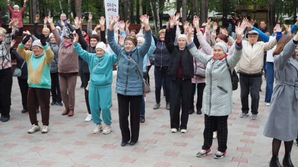 Тюмень примет грандиозную Спартакиаду пенсионеров России