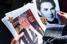 Посвященную окончанию Второй мировой войны акцию провели в центре Тюмени