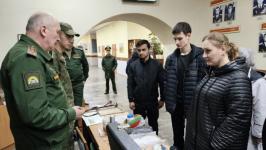 Динамические тренажеры и образцы боевой техники показали в ТВВИКУ Динамические тренажеры и образцы боевой техники показали в ТВВИКУ