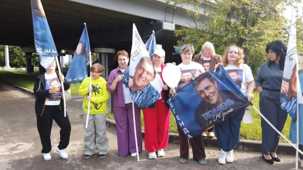 Тюменцы почтили память Юрия Шатунова автопробегом