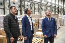 В Тюменской области инвестор вложил более 2 млрд рублей в открытие логистического комплекса