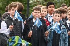 Заводской гудок прозвучал в тюменском Загородном саду Заводской гудок прозвучал в тюменском Загородном саду