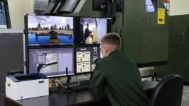 Динамические тренажеры и образцы боевой техники показали в ТВВИКУ Динамические тренажеры и образцы боевой техники показали в ТВВИКУ