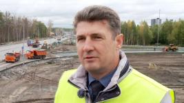 Новую транспортную развязку на Червишевском тракте откроют для движения в конце ноября 2025 года Новую транспортную развязку на Червишевском тракте откроют для движения в конце ноября 2025 года